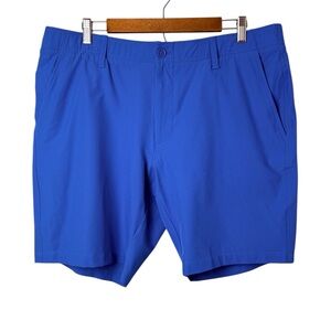 Under Armour Men's Drive Tapered 9” Shorts Hybrid Ether Blue Size-38 WT